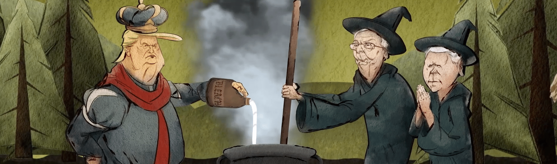 Lincoln Project Fairy Tale Spot
