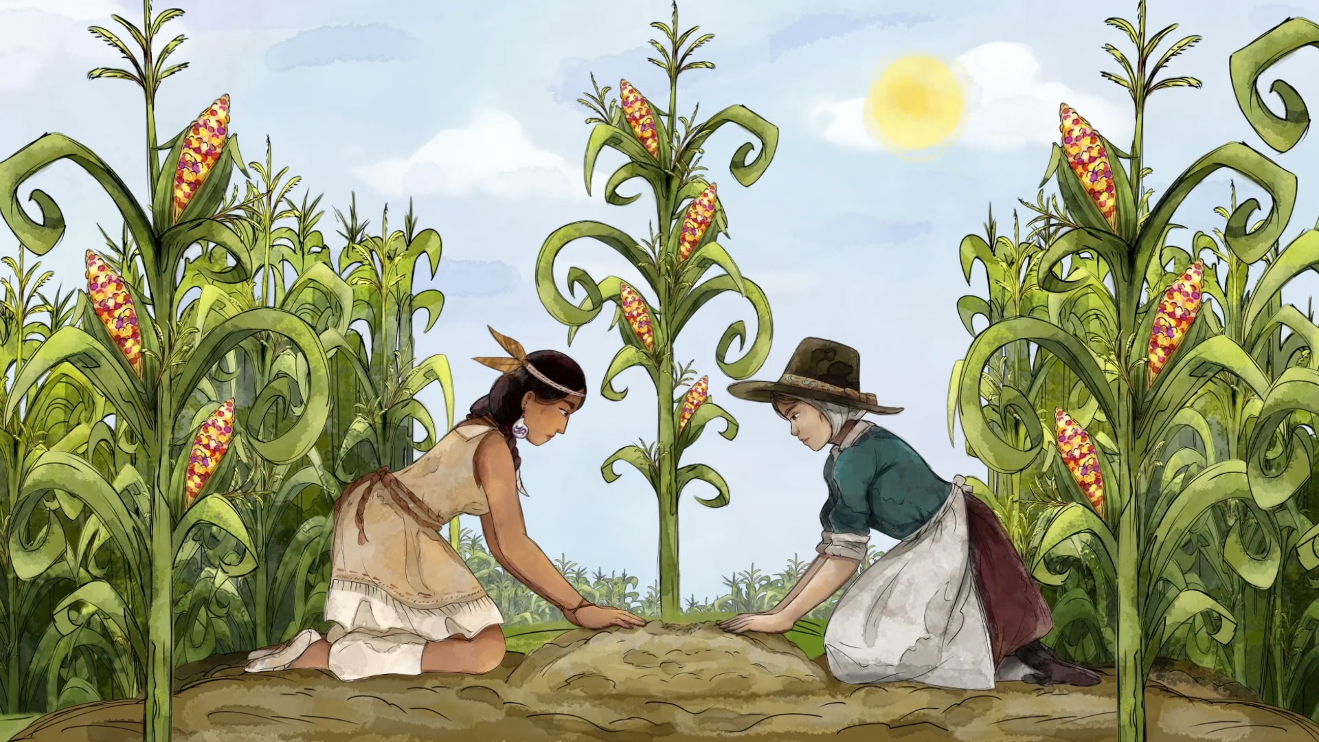 Plimoth Patuxet Museum: The Winds of Change